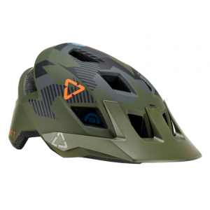 Leatt | Mtb All Mtn 1.0 V23 Helmet Men's | Size Extra Small In Camo