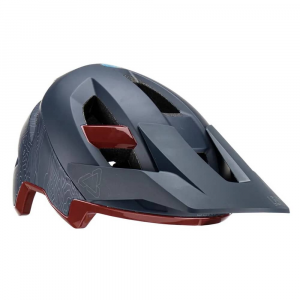 Leatt | Mtb All Mtn 3.0 V23 Helmet Men's | Size Medium In Stealth