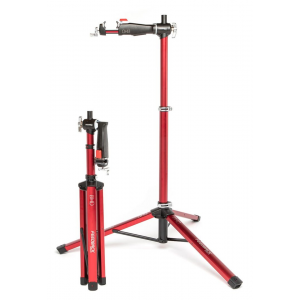 Feedback Sports | Pro Mechanic Hd Stand | Red | Weight Capacity 100Lbs | Rubber