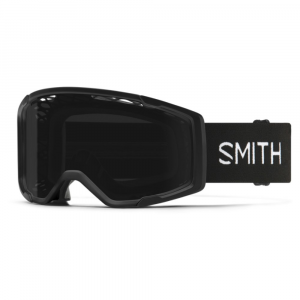 Smith | Rhythm Mtb Goggle Men's In Black/chromapop Sun Black/clear