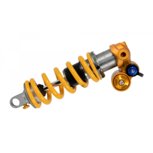 Ohlins | Ttx22M 2 Metric Trunnion Side By Side Coil Shock 185Mm X 47.5, 50, 52.5, & 55Mm | Rubber