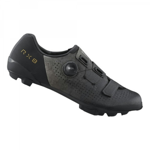 Shimano | Sh-Rx801 Bicycles Shoes Men's | Size 44 In Black | Rubber
