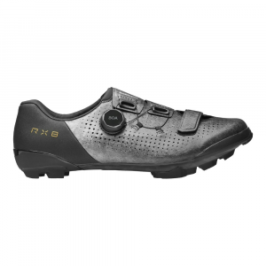 Shimano | Sh-Rx801E Wide Bicycles Shoes Men's | Size 42 In Black | Rubber