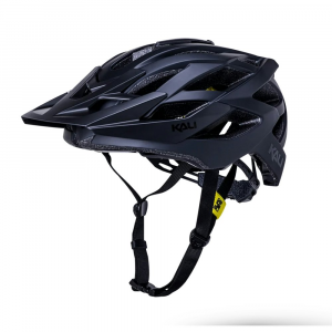 Kali | Lunati 2.0 Helmet Men's | Size Small/medium In Solid Matte Black/gloss