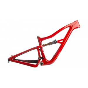 Ibis Bicycles | Ripley 4 Frameset 2023 Small Red