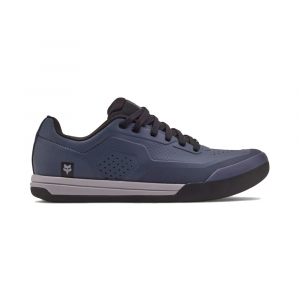 Fox Apparel | Union Flat Shoe Men's | Size 44 In Blue Steel | Rubber