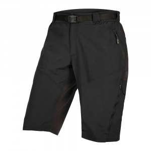 Endura | Hummvee Short With Liner Men's | Size Xxxx Large In Black | Nylon