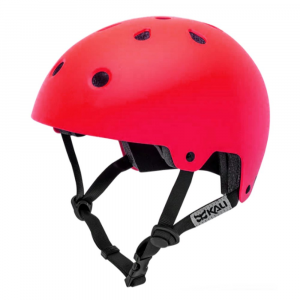 Kali | Maha 2.0 Helmet Men's | Size Small/medium In Solid Red