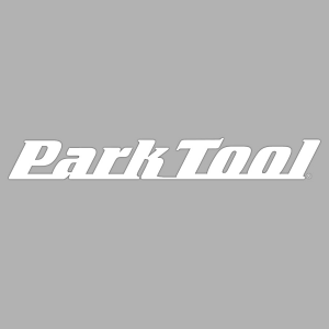 Park Tool | Dl-36W Horizontal Logo Decal | White | 36" X 4.5"