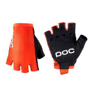 Poc | Avip Bike Gloves Short Men's | Size Small In Zink Orange