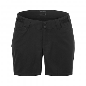Giro | Women's Arc Shorts Mid | Size 8 In Black | 100% Polyester