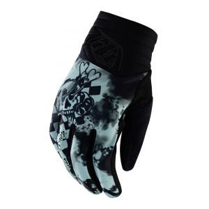 Troy Lee Designs | Women's Luxe Glove | Size Medium In Micayla Gatto Mist