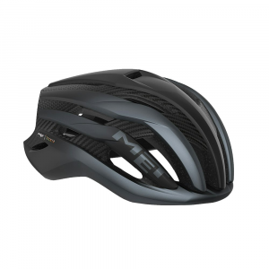 Met | Trenta 3K Carbon Mips Helmet | Men's | Size Small In Black Matte | Rubber