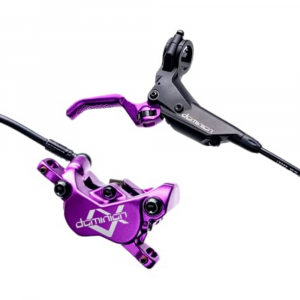Hayes | Dominion A4 Ltd Edition Brake Purple/black