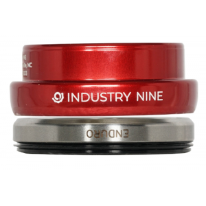 Industry Nine | Irix Ec 44 Lower Headset Ss Bearings | Black | Bottom Cup