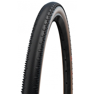 Schwalbe | G One Rs Evo Super Race 700C Tle Tire | Transparent Skin Brown | 700X35, Addix Race, Tubeless | Rubber