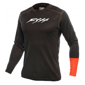 Fasthouse | Ronin Alloy Ls Jersey Men's | Size Large In Black | Spandex/polyester