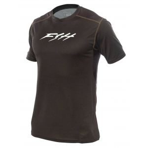 Fasthouse | Ronin Alloy Ss Jersey Men's | Size Small In Black | Spandex/polyester