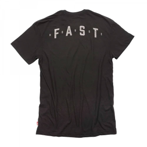 Fasthouse | Evoke Ss Tech T-Shirt Men's | Size Small In Black | Polyester