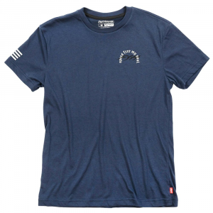 Fasthouse | Menace Ss Tech T-Shirt Men's | Size Large In Midnight Navy | Polyester