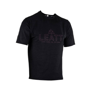 Leatt | Jersey Mtb Trail 1.0 Men's | Size Extra Large In Black