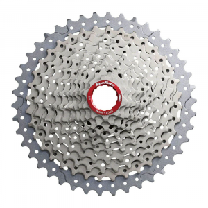 Sunrace | Mx9X Cassette 11-Speed 10-42T | Metallic Silver | For Xd Driver Body