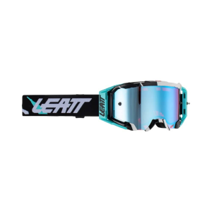 Leatt | Goggle Velocity 5.5 Men's In Iriz Acid Tiger Blue