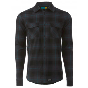 Yeti Cycles | Stagecoach Flannel Men's | Size Small In Black Plaid | Spandex/polyester