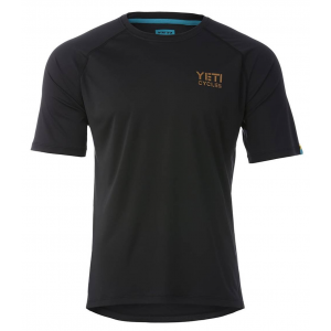 Yeti Cycles | Tolland S/s Jersey Men's | Size Medium In Black | 100% Polyester