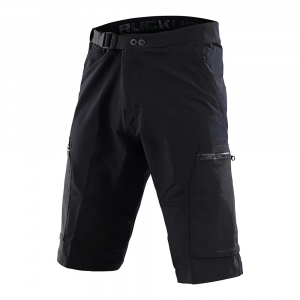 Troy Lee Designs | Ruckus Cargo Short Men's | Size 36 In Mono Black | Nylon