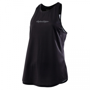 Troy Lee Designs | Women's Luxe Tank | Size Extra Small In Black | Spandex