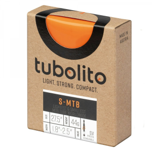 Tubolito | S-Tubo Mtb Tube 26" X 1.8-2.5", 42Mm | Rubber