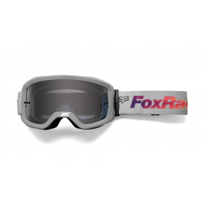 Fox Apparel | Youth Main Statk - Spark Goggle In Steel Grey