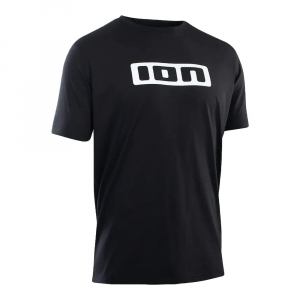 Ion | Logo Ss Dr T-Shirt Men's | Size Extra Large In 900 Black
