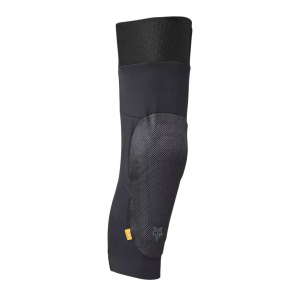 Fox Apparel | Launch Elite Knee Guard Men's | Size Medium In Black