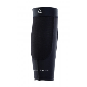 Ion | S-Sleeve Amp Shin Pads Men's | Size Small In 900 Black