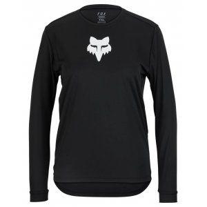 Fox Apparel | Youth Ranger Ls Jersey Men's | Size Small In Black | Polyester