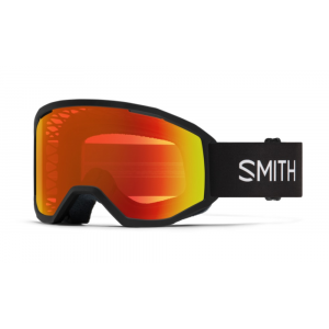 Smith | Loam Mtb Goggle Men's In Black/red Mirror/clear