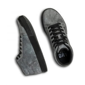 Ride Concepts | Men's Vice Mid Shoe | Size 10.5 In Black/black | Rubber