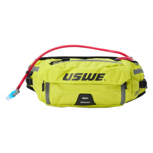 Uswe | Zulo 6L Hydration Hip Pack Crazy Yellow