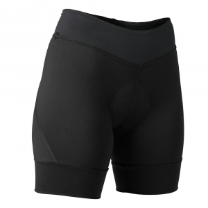 Fox Apparel | Women's Tecbase Lite Liner Short | Size Medium In Black | Polyester/elastane