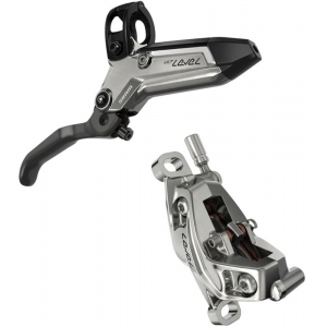 Sram | Disc Brake Level Ultimate Stealth 4 Piston Disc Brake Level Ultimate Stealth 4 Piston - Carbon Lever, Ti Hardware, Reach Adj, Clear Ano Front 950Mm Hose (Includes Mmx Clamp, Rotor/bracket Sold Separately) C1