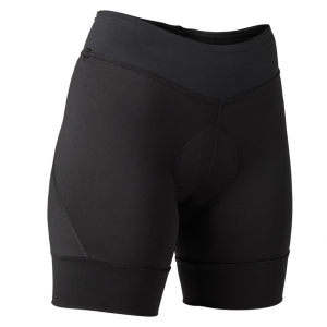 Fox Apparel | Women's Tecbase Liner Short | Size Medium In Black | Nylon