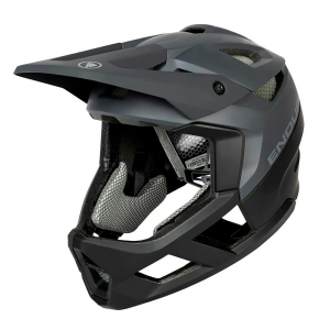 Endura | Mt500 Full Face Mips Helmet Men's | Size Small/medium In Black