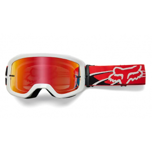 Fox Apparel | Youth Main Goat Strafer - Spark Goggle In Red