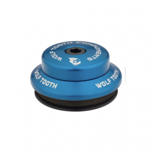 Wolf Tooth Components | Premium Is42/28.6 Upper Headset | Blue | 7Mm Stack