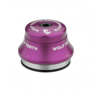 Wolf Tooth Components | Premium Is41/28.6 Upper Headset | Purple | 15Mm Stack