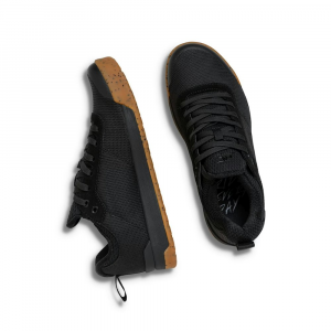 Ride Concepts | Men's Accomplice Clip Shoe | Size 8 In Black | Nylon