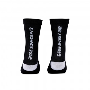 Ride Concepts | Unisex R.e.d. Sock Men's | Size Small In Olive | Nylon