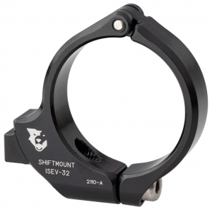 Wolf Tooth Components | Shiftmount Drop Bar Clamp 31.8Mm, I-Spec Ev Shifters